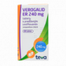 Верогалид ER таблетки 240мг №30