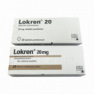 Локрен табл. 20мг №28