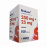 Наком табл. 250+25мг №100