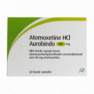 Атомоксетин HCL 40 мг Европа :: Аналог Когниттера :: Aurobindo капс. №30